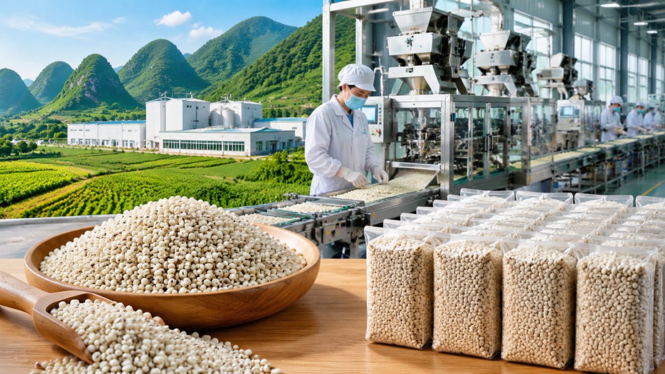 凤庆县为薏仁米采购提供产地直供
